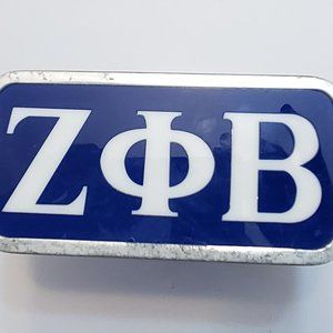 Zeta Phi Beta Sorority Inc Trailer Hitch